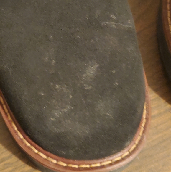 Women's Black Winter Boots - Picture 16 of 17